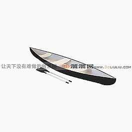 3D舟模型