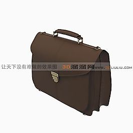 3D公文包模型