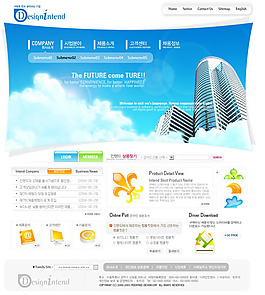 房地产网页设计