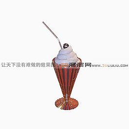 3D冰淇淋模型