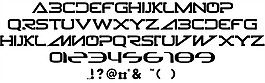 amvar字体字体