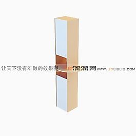 3D柜模型