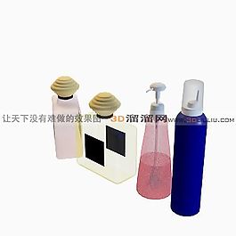 3D香水模型