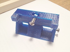 printrbot阀芯过山车可调中心2版