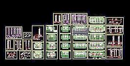 高层综合楼给排水设计图纸