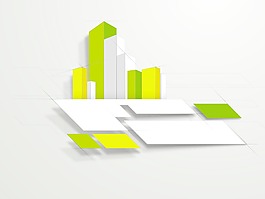 三维概念建筑住宅设计