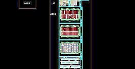 生产车间厂房建筑施工图