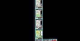 北京小区室外给排水总平面设计图