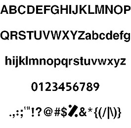 arabic-font-2013字体
