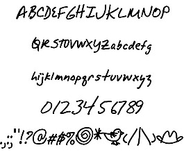 alphamack AOE字体