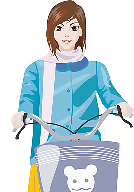 单车女孩