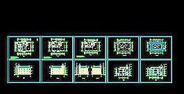 四层幼儿园建筑施工图