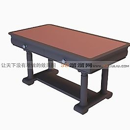 3D桌子模型