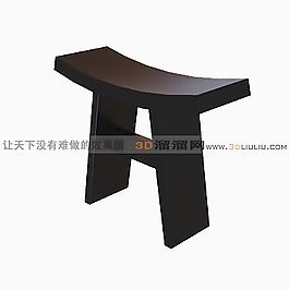 3D脚凳模型