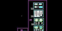 三层双拼实用别墅设计图 20x12
