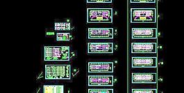 高层办公楼给排水设计图