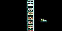 广东四层某综合楼建筑施工图