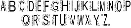 方法我眼花缭乱的字体