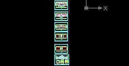 四层办公楼建筑设计施工图