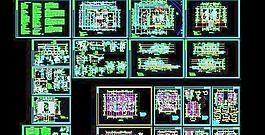 成都市砖混结构建筑施工图