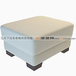 3D脚凳模型