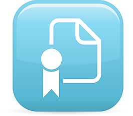 论文奖元素光泽图标