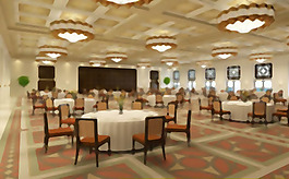 餐厅- 6，商业空间，餐厅，模型