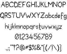 bloodgutter 2000字体