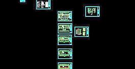 公安局小型办公楼给排水设计图