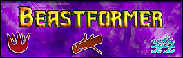 beastformer字体