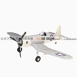 3D战斗机模型