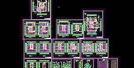 高层综合楼大厦给排水设计图