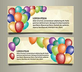 庆祝生日派对生日气球