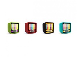 卡通电视PSD分层