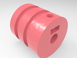 阀芯为3D打印机，fishingline NEMA 17，spule福尔3D德鲁克