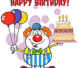 庆祝生日派对生日礼物