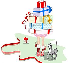 庆祝生日派对生日礼物