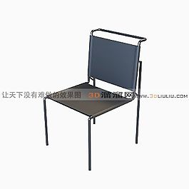 3D办公椅模型