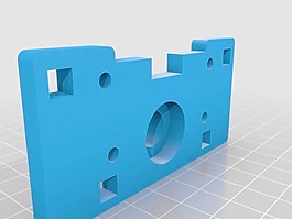 Dremel柔性轴安装printrbot JR