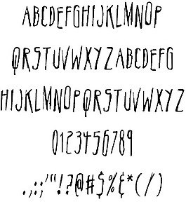 belizarius字体