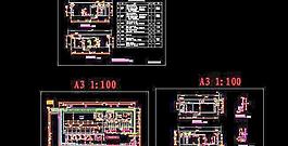 全套大型小区地下室水泵房给排水施工图