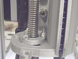 aluminatus丝杠螺母上的螺口灯头