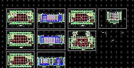 四层科研楼建筑设计图