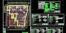 某医院深基坑围护施工图