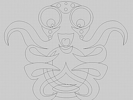 octoprint标志在DXF