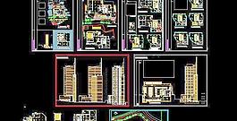 高层酒店建筑设计图