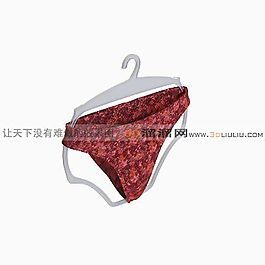 3d内裤模型