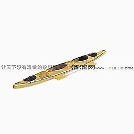 3D舟模型