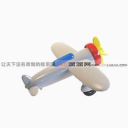 3D飞机模型模型