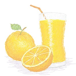 橙果汁
